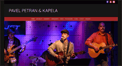 Desktop Screenshot of pavelpetran.cz