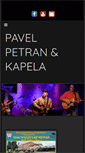 Mobile Screenshot of pavelpetran.cz